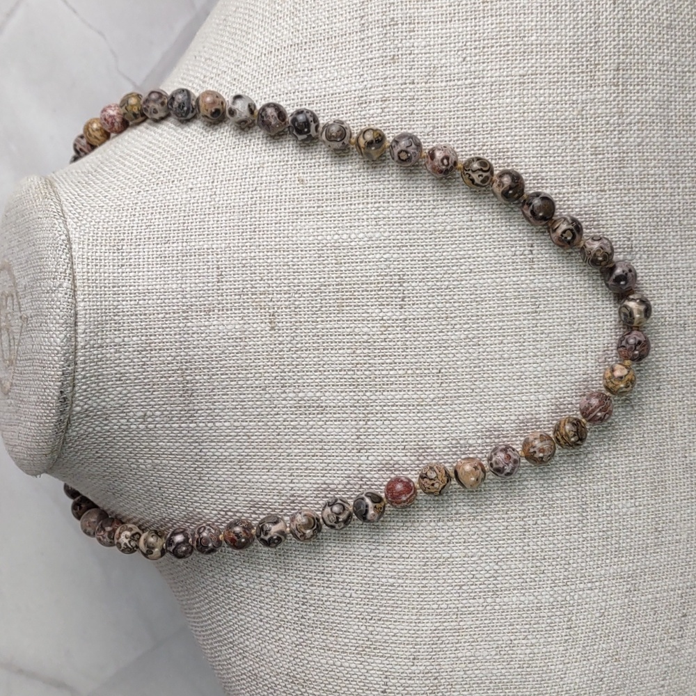 Artisan Crafted Picture Jasper Necklace
